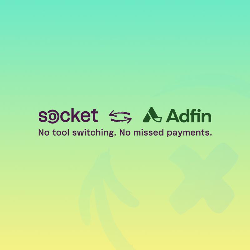 The Power Duo You Already Knew You Needed: Socket x Adfin Integration