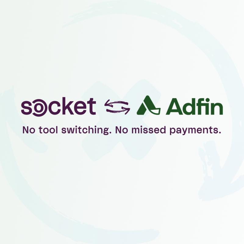 The Socket x Adfin Integration is in Beta Testing