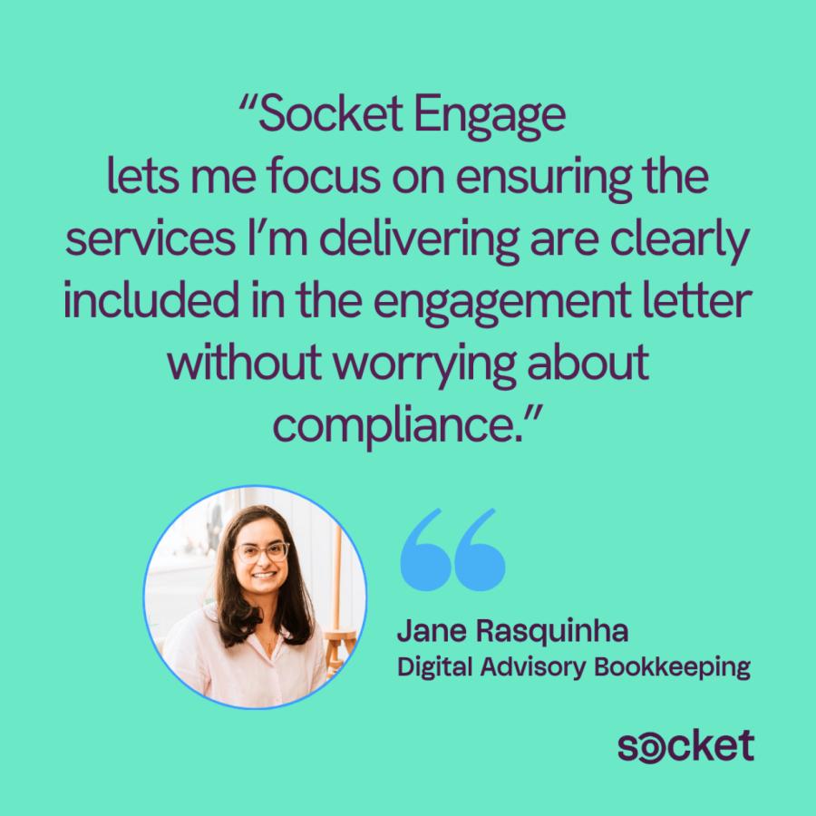 How Digital Advisory Bookkeeping Priced New Services with Socket