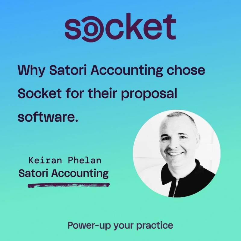 How Satori Accounting Streamlined their Pricing and Proposals with Socket