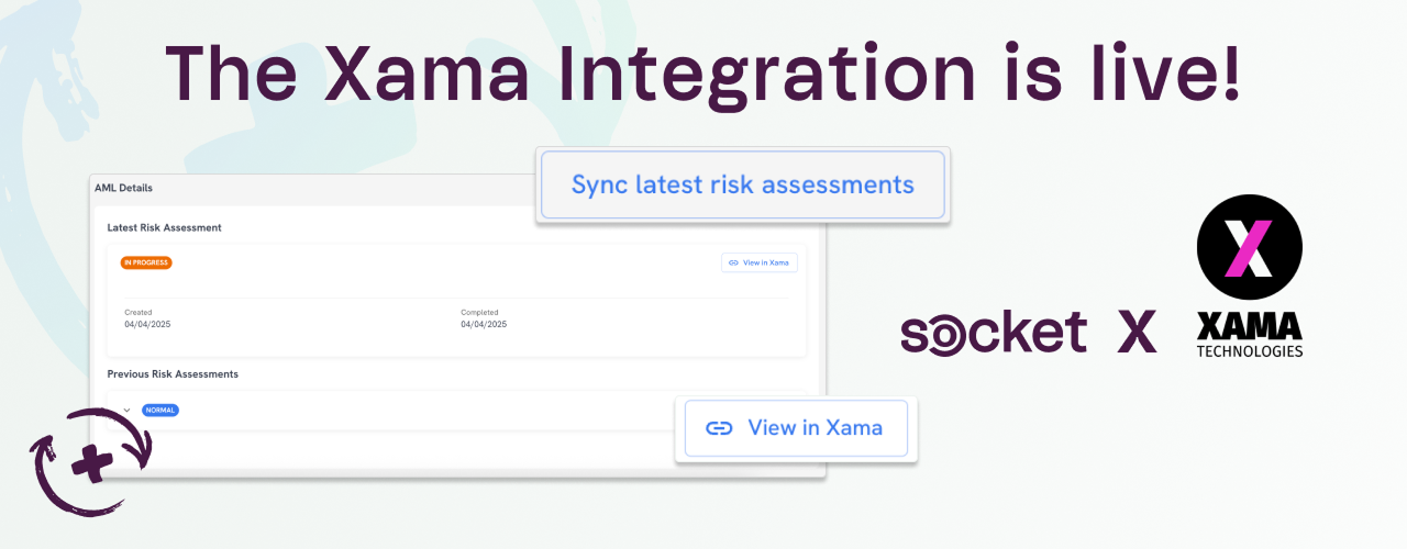 The Xama x Socket Integration is Here image 1