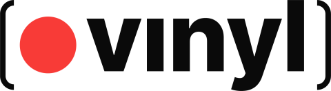Vinyl logo