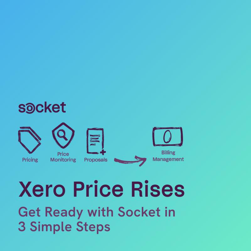Xero's price rise is coming: how to update your prices in three simple steps