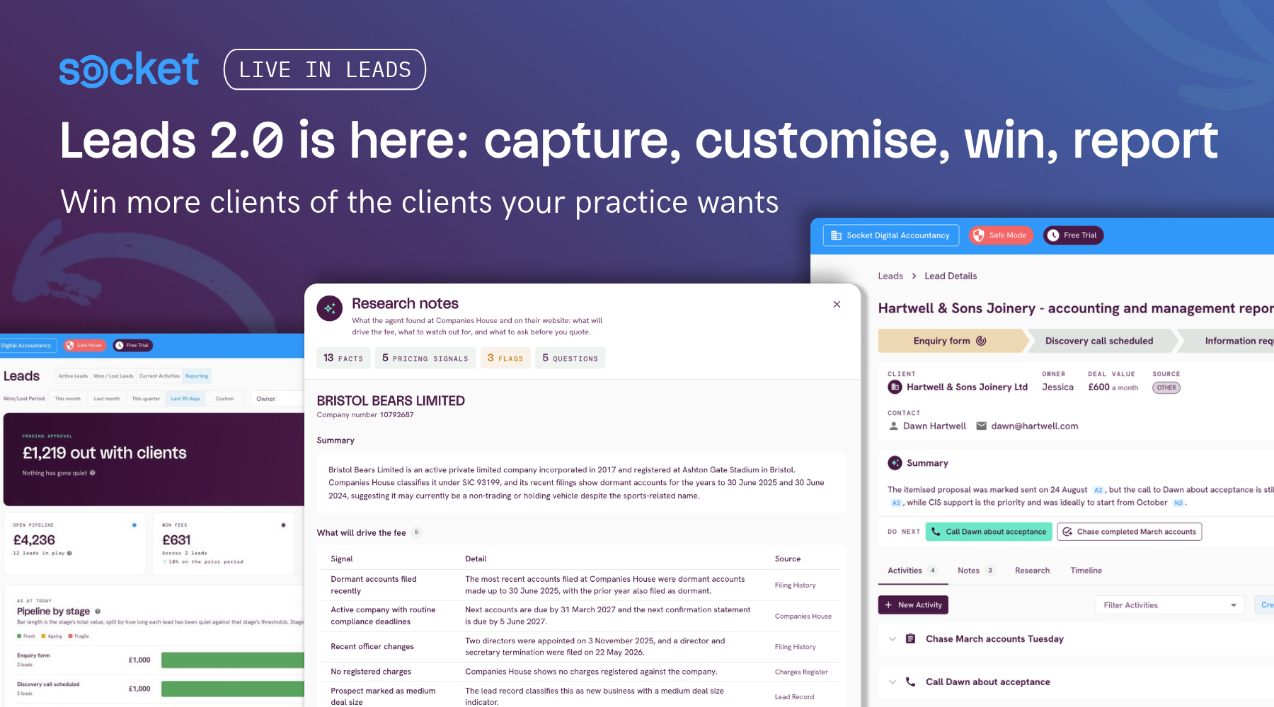 ✔️ Leads 2.0 is here image 1