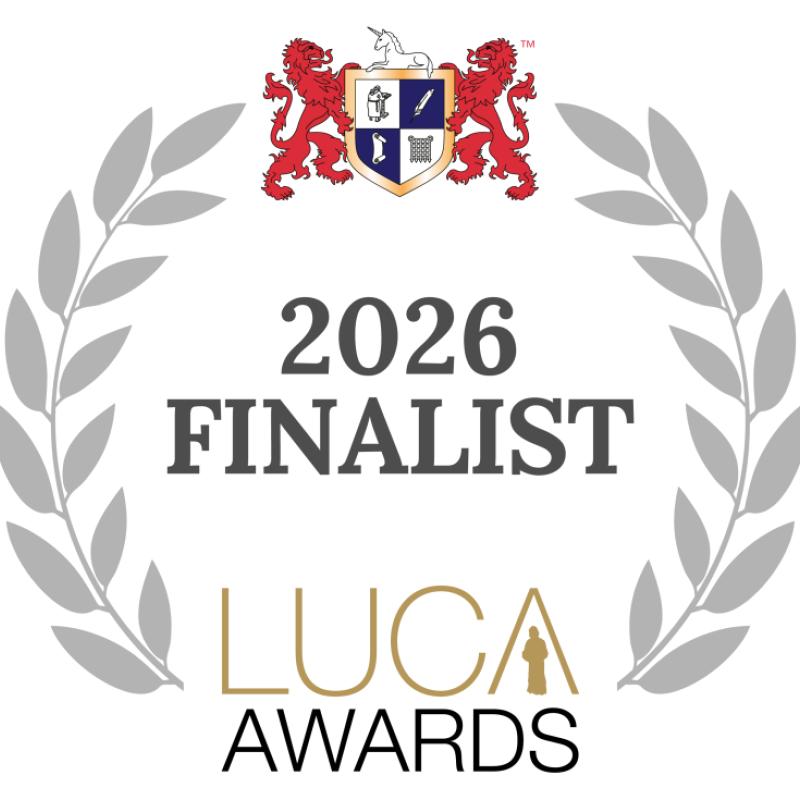We've been shortlisted in the ICB LUCA Awards 2026