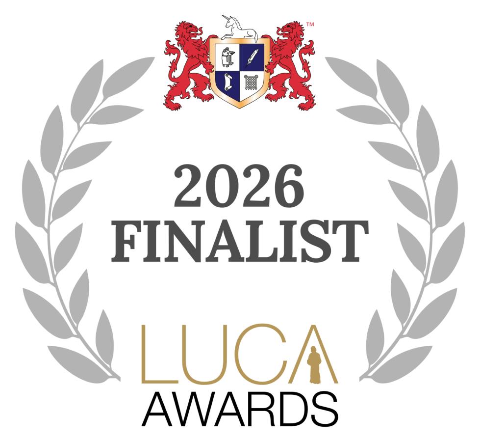 We've been shortlisted in the ICB LUCA Awards 2026