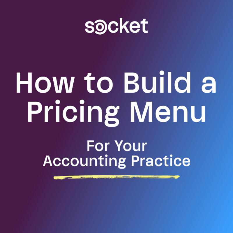 How to Build a Pricing Menu for Your Accounting Practice