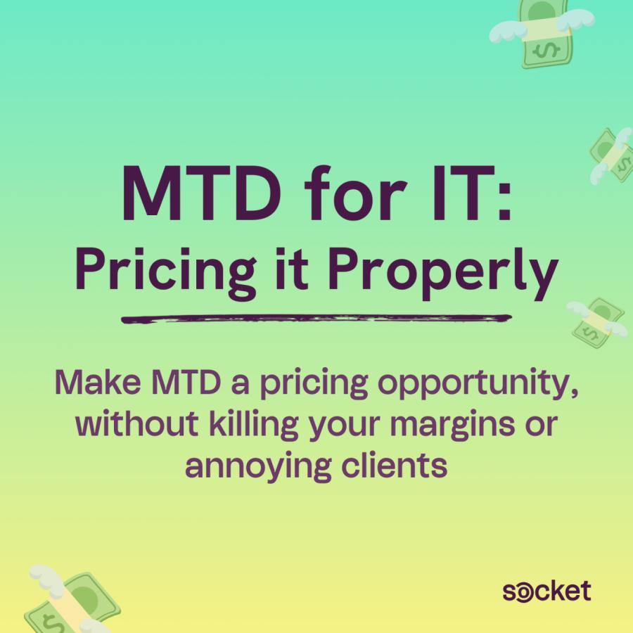 MTD for Income Tax Is a Pricing Decision, Not a Compliance Exercise