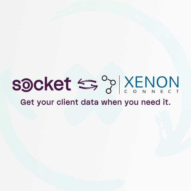 Socket now connects directly with Xenon Connect