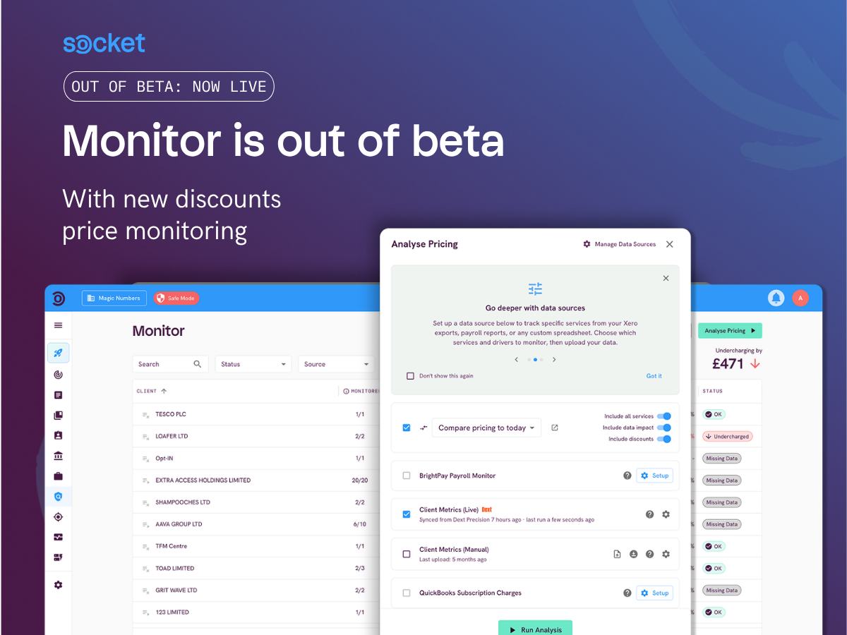 price and subscription monitor is out of beta test